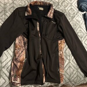 Realtree Camouflage and Black Outdoor Jacket